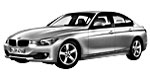 BMW F30 P22CA Fault Code